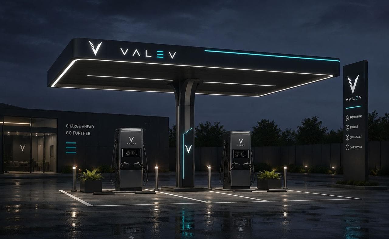 ValEV fast-charging station